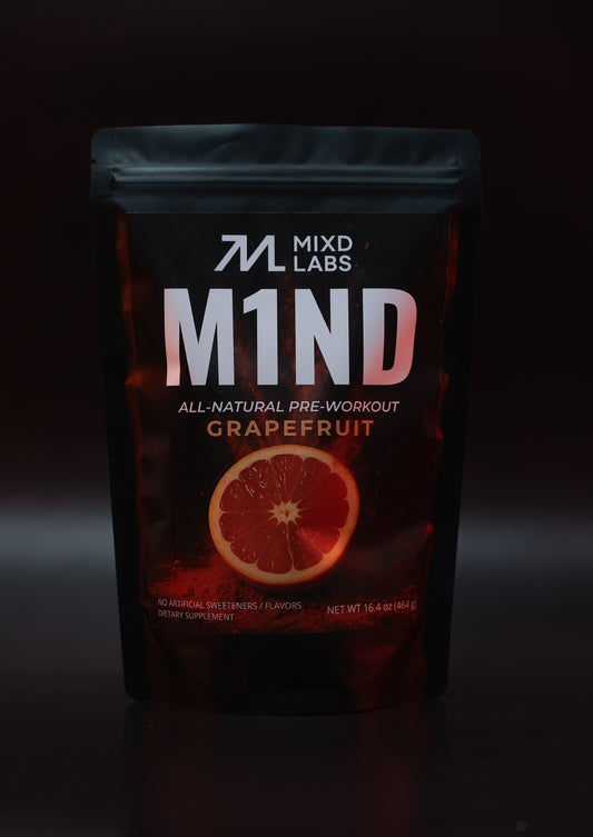 M1ND All-Natural Pre-Workout