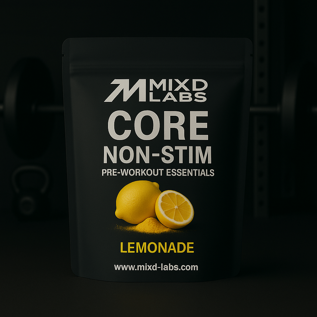 C0RE Pre-Workout Essentials (Non-Stim)