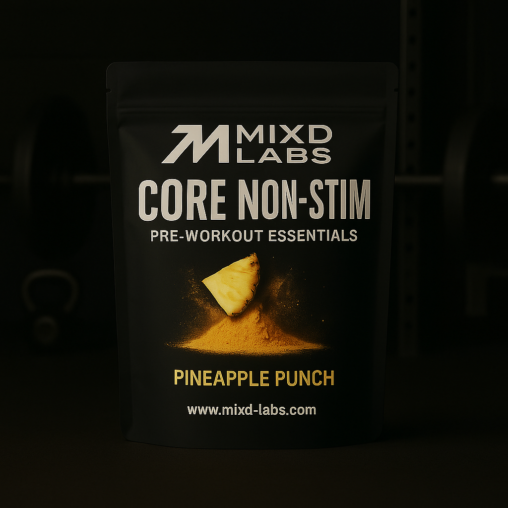 C0RE Pre-Workout Essentials (Non-Stim)
