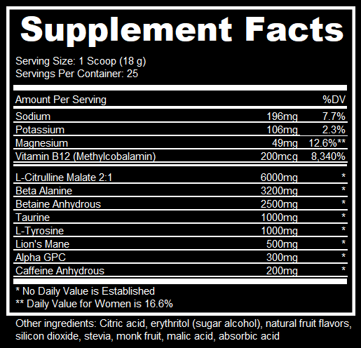 C0RE Pre-Workout Essentials (Non-Stim)
