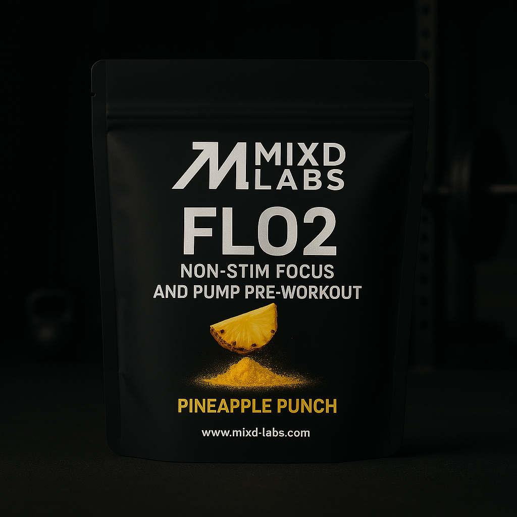 FLO2 - High Performance Pre-Workout (Non-Stim)