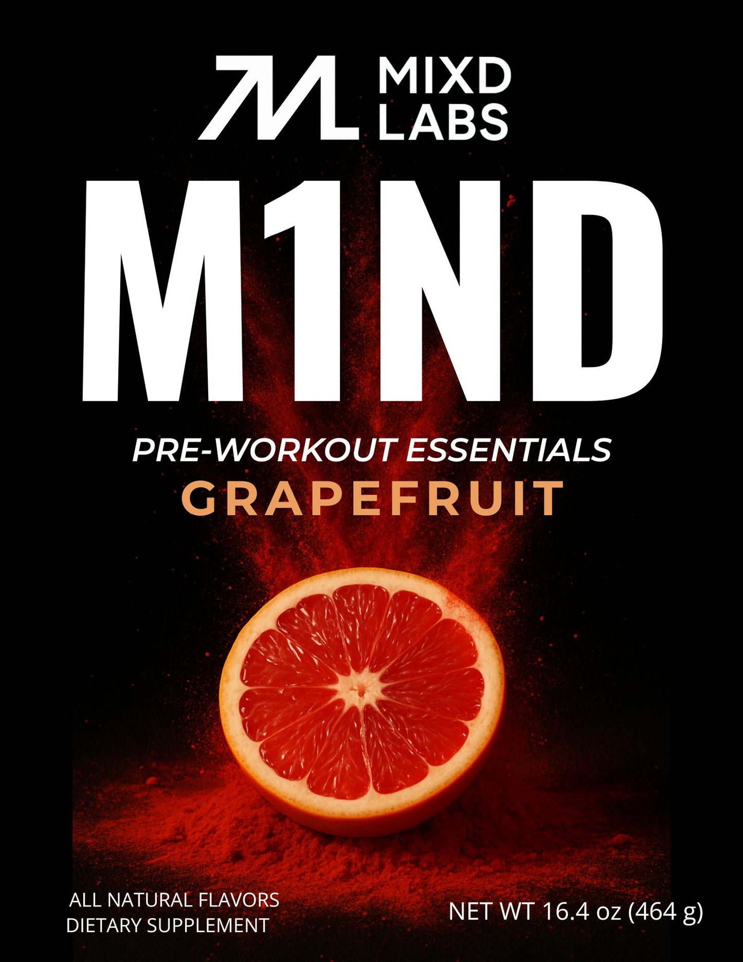 M1ND Pre-Workout Essentials