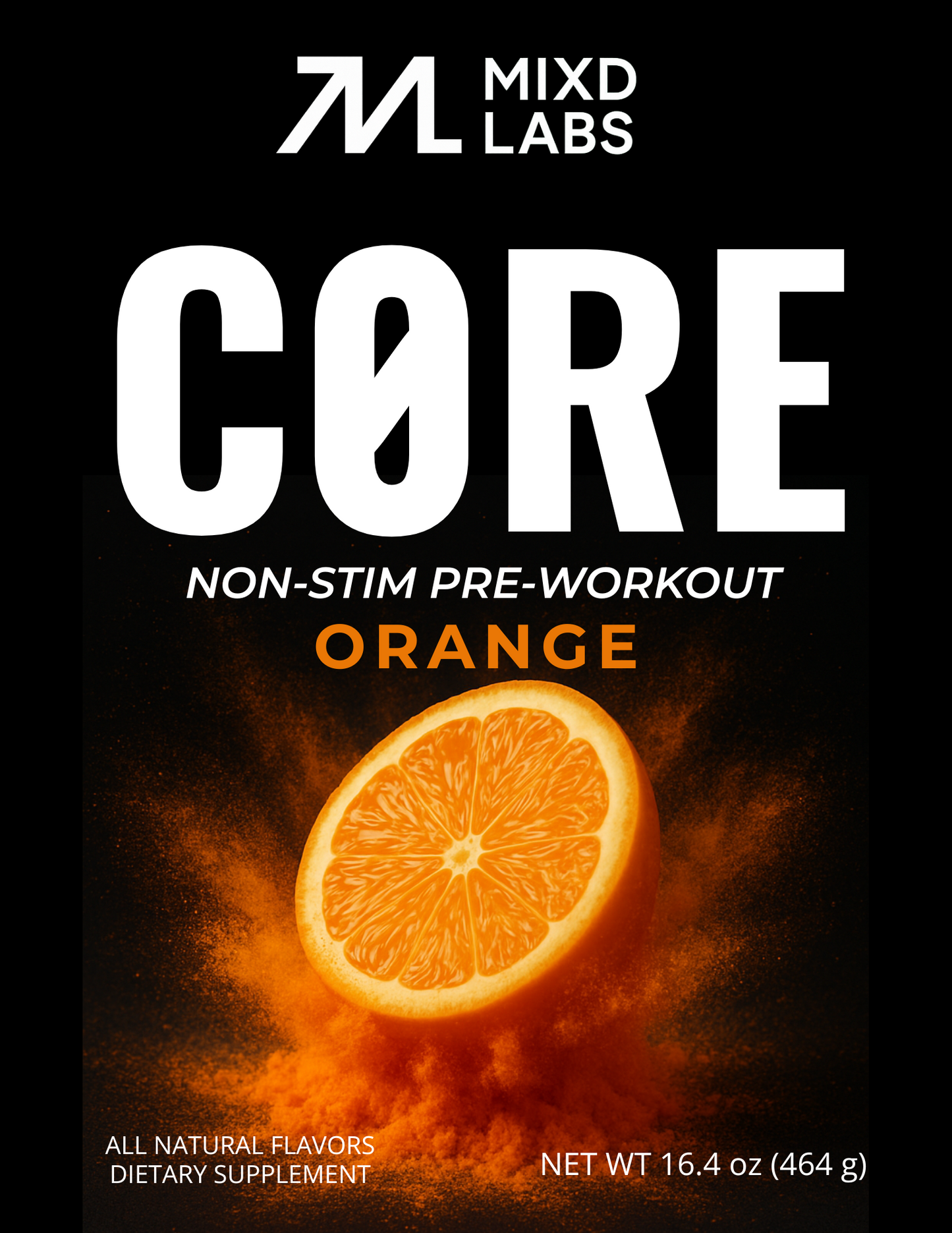 C0RE Pre-Workout Essentials (Non-Stim)