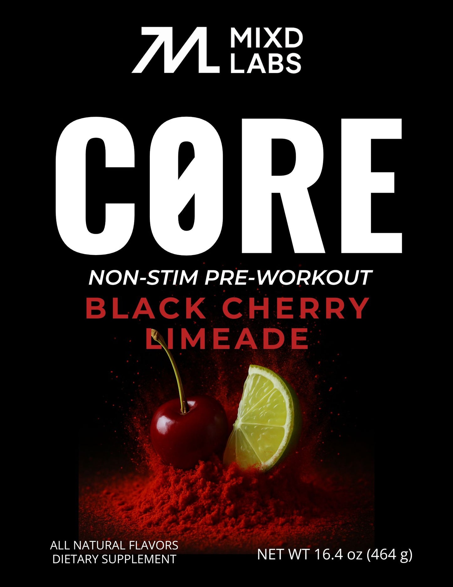 C0RE Pre-Workout Essentials (Non-Stim)