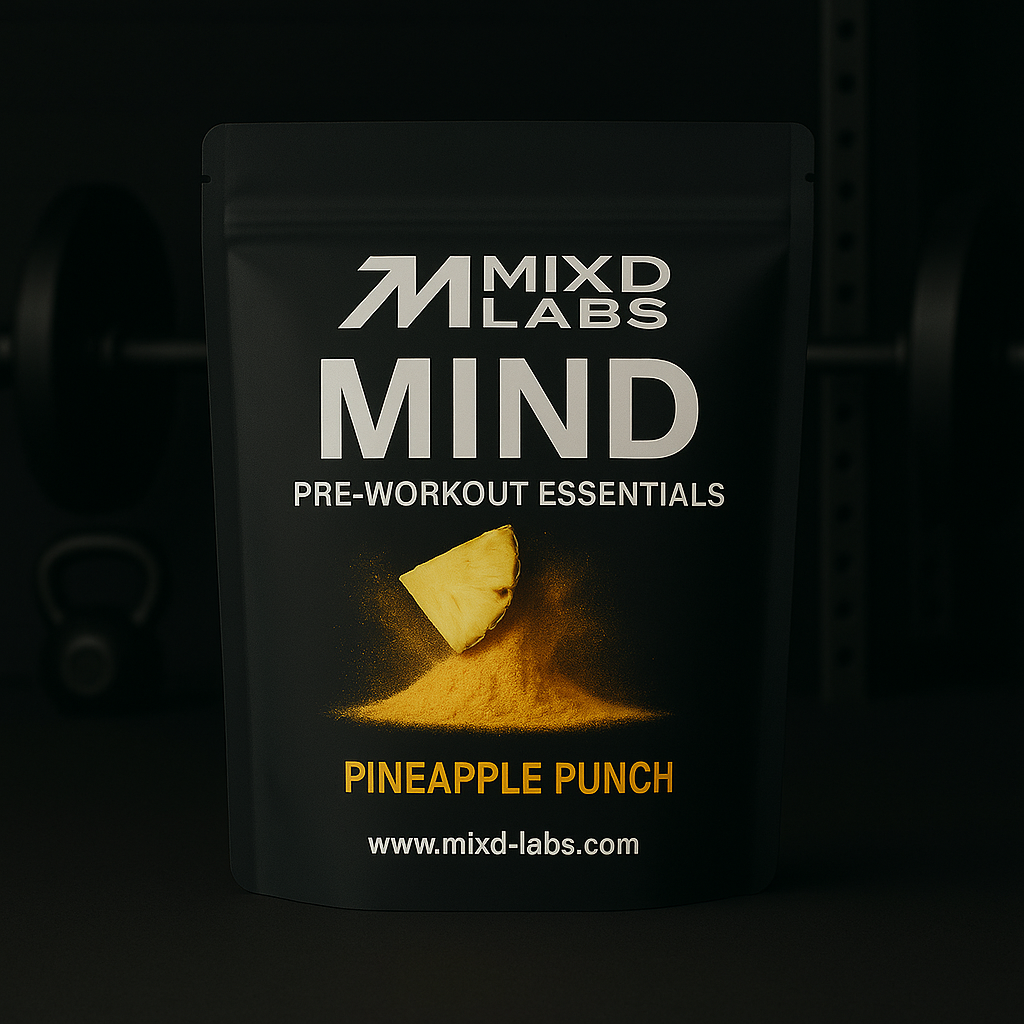 M1ND Pre-Workout Essentials