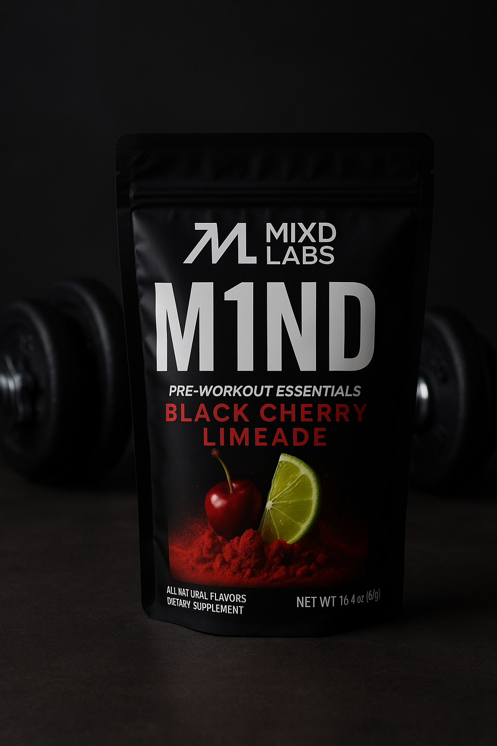 M1ND Pre-Workout Essentials