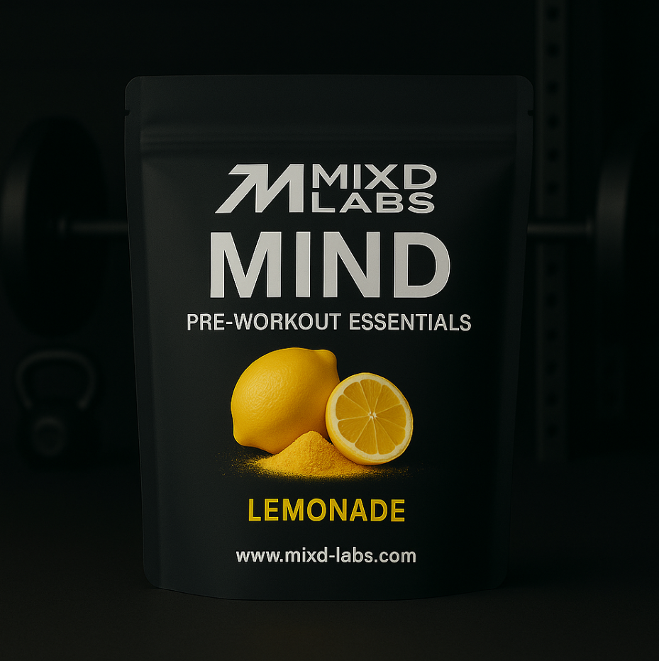 M1ND Pre-Workout Essentials