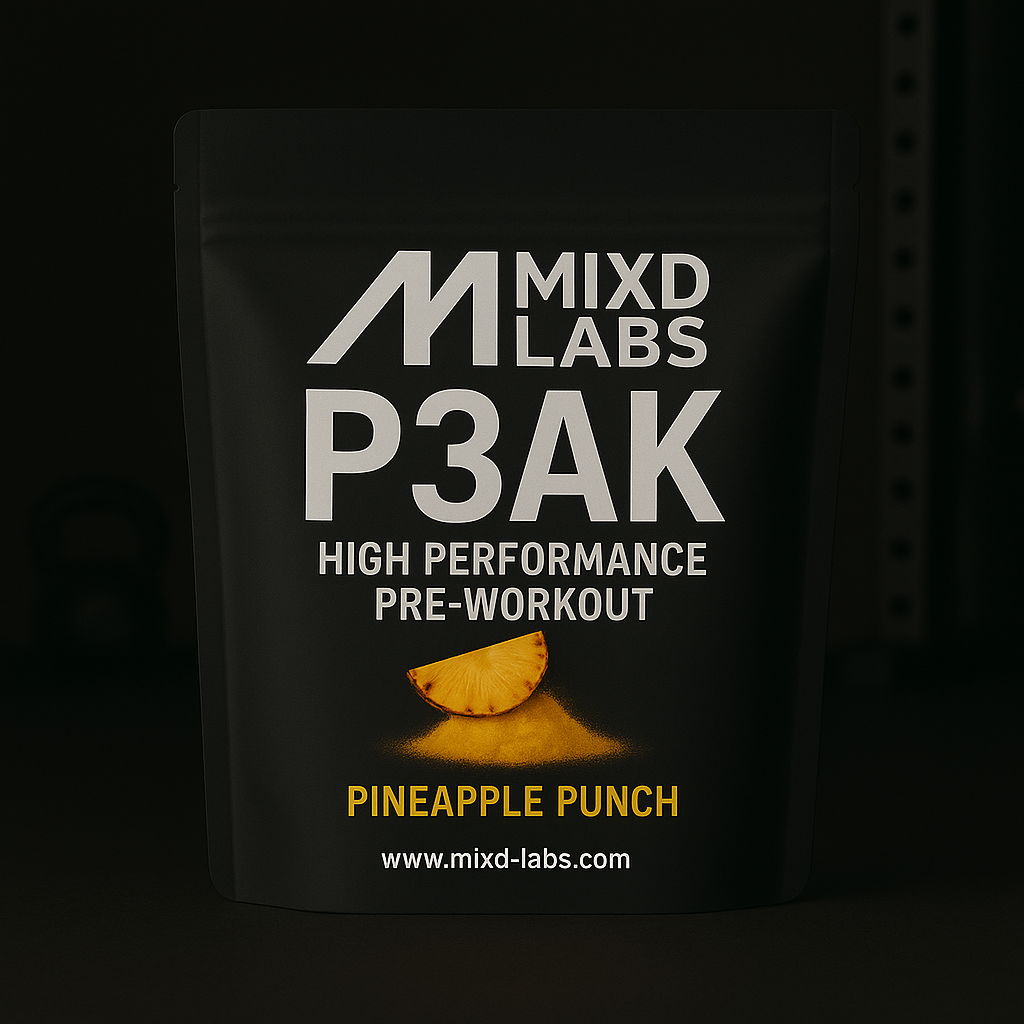 P3AK - High Performance Pre-Workout