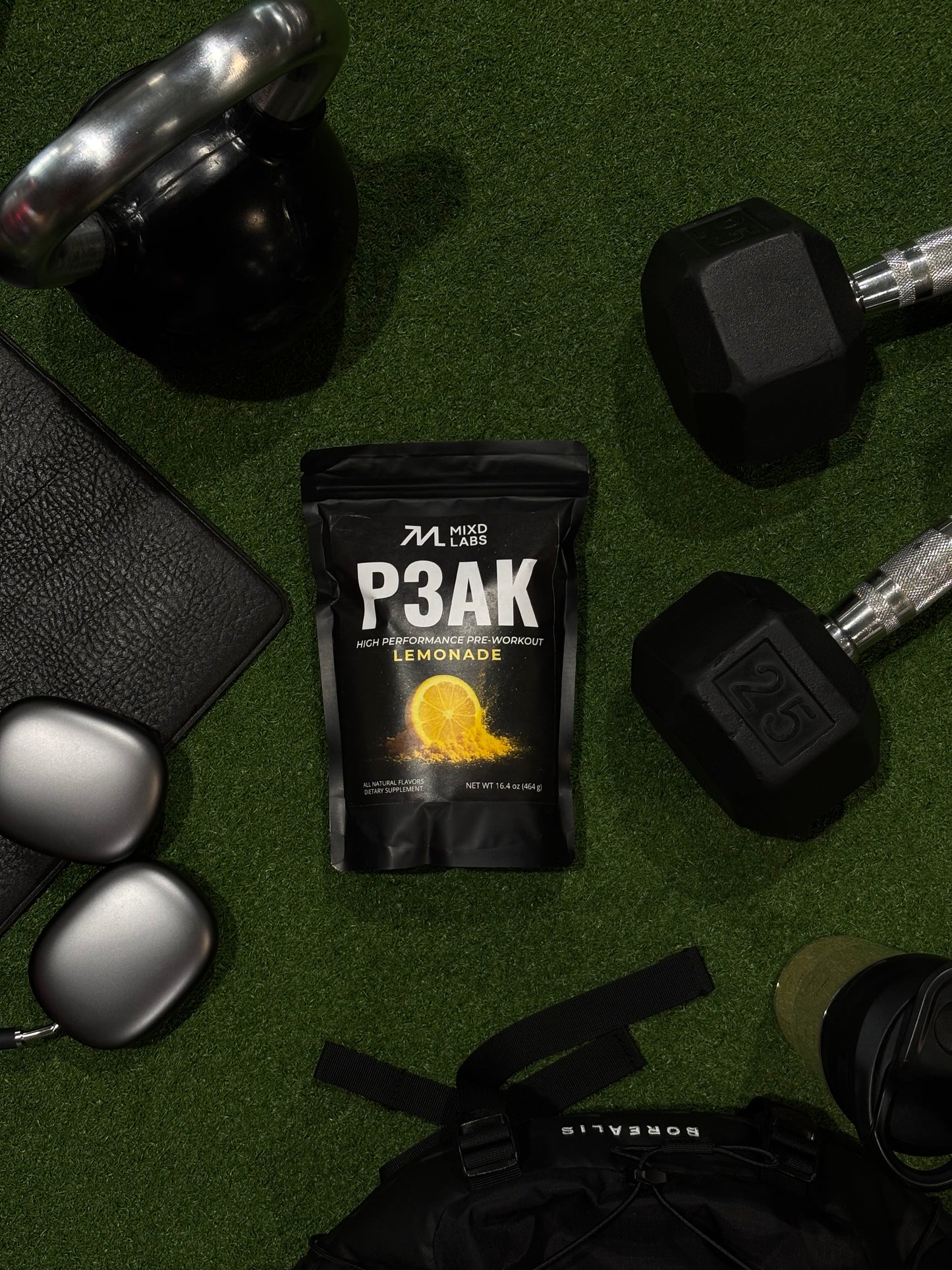 P3AK - High Performance Pre-Workout