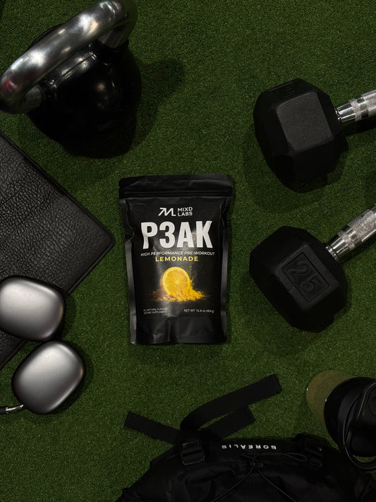 P3AK - High Performance Pre-Workout