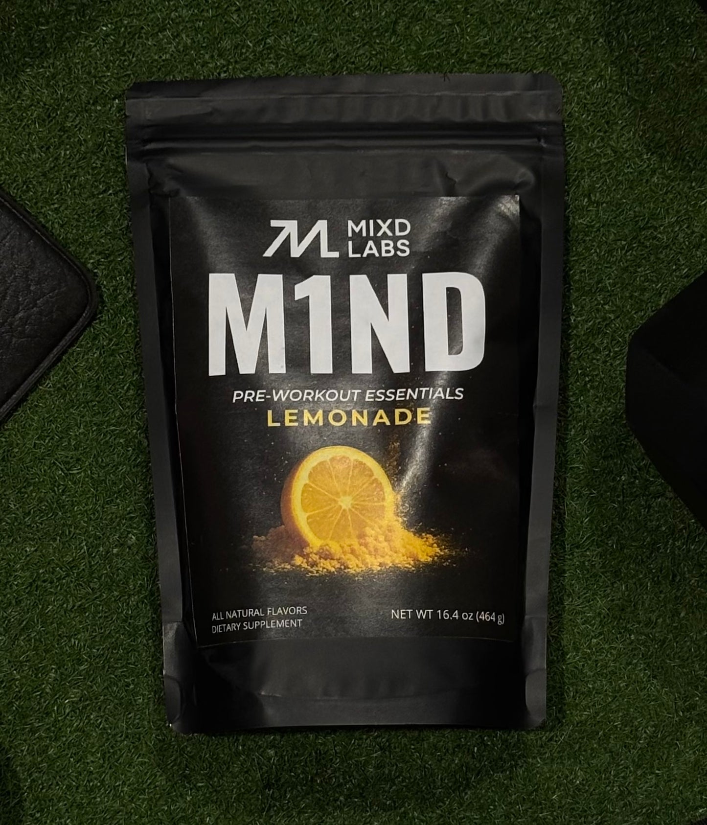 M1ND Pre-Workout Essentials