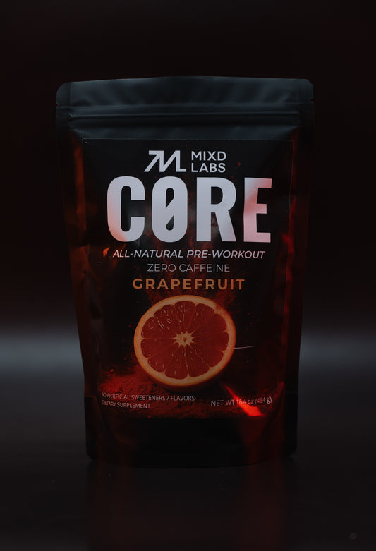 C0RE All-Natural Pre-Workout (Zero Caffeine)