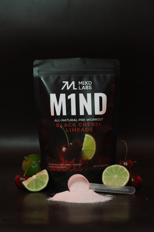 M1ND All-Natural Pre-Workout
