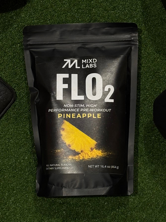FLO2 - High Performance Pre-Workout (Non-Stim)