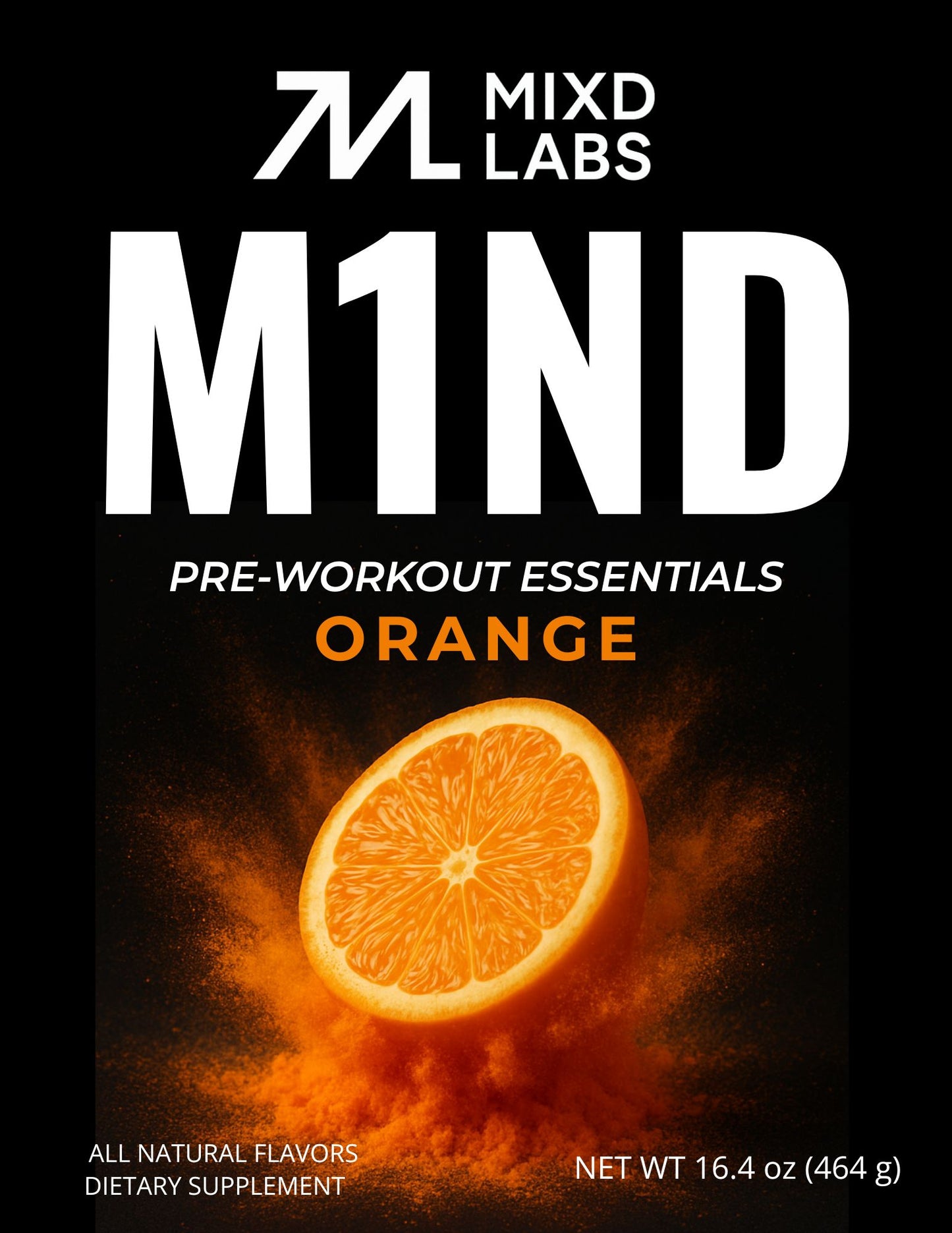 M1ND Pre-Workout Essentials