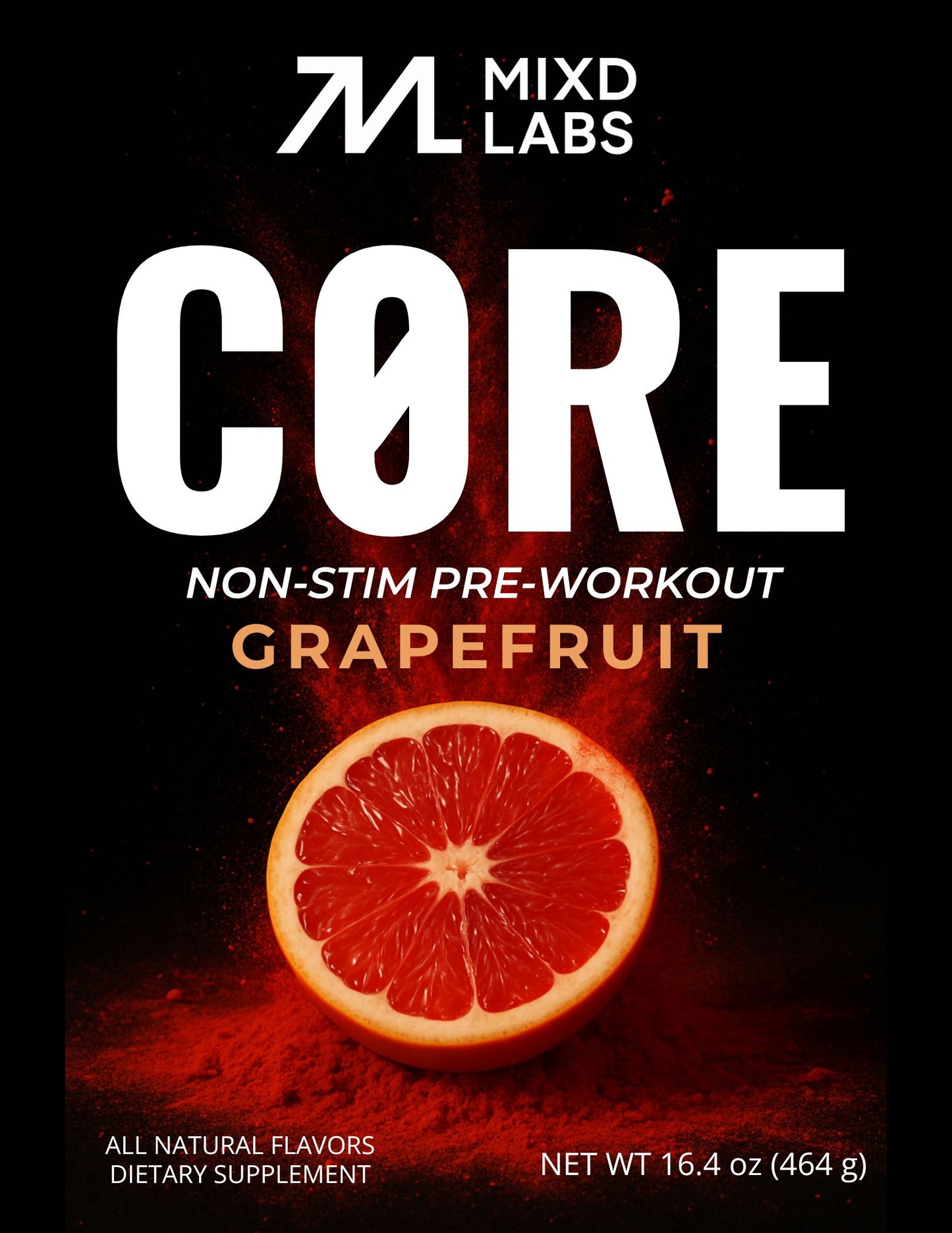 C0RE Pre-Workout Essentials (Non-Stim)